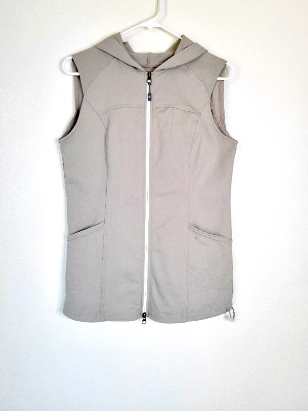 Athleta Zip-Up Vest - M